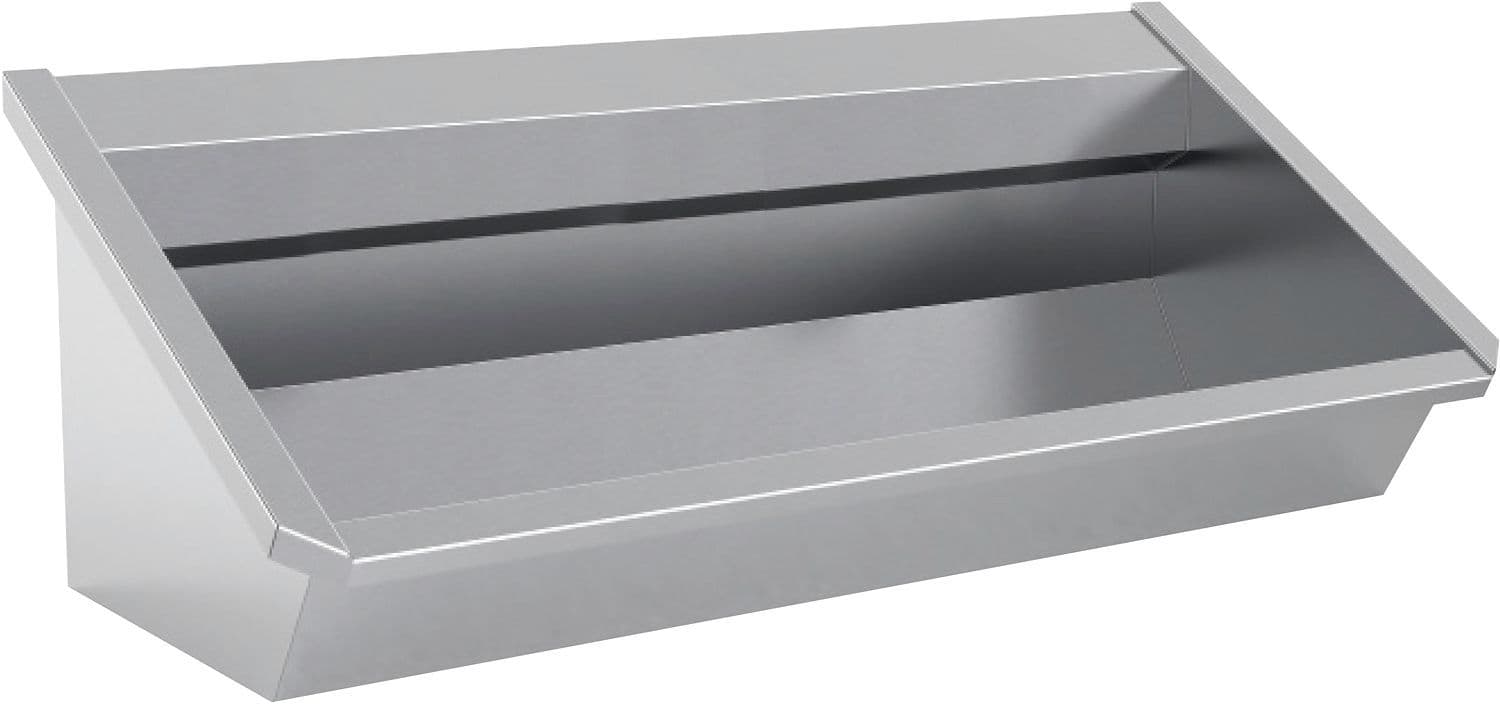 Muurwasgoot sanilav intersan 120CM rvs 1 leiding