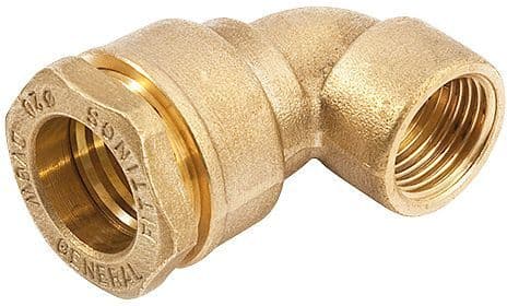 Coude pour HDPE 20MM-1/2"F