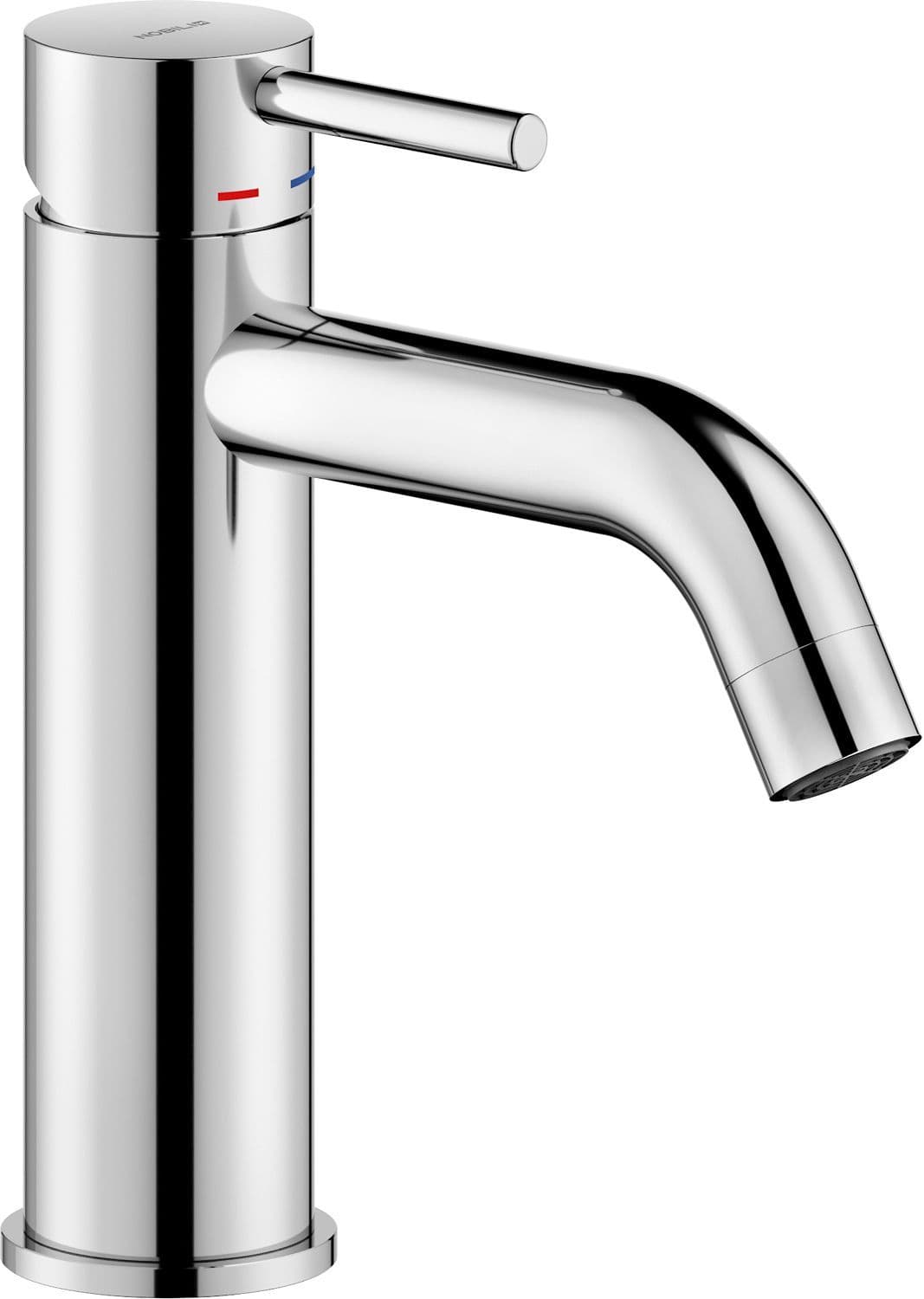 Mitigeur lavabo live nobili clic-clac chrome
