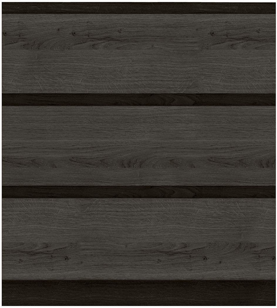 Onderbouw form/alano 3 laden staand 80CM +sokkel graphit eik