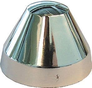Capuchon pour boulons Fischer chrome