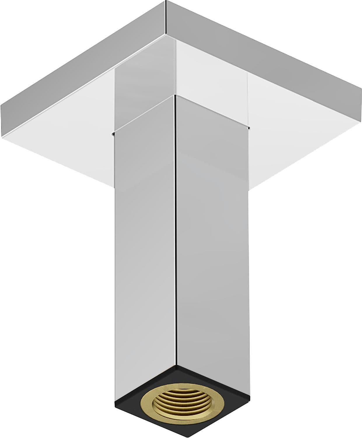 Bras de douche pour plafond pulsify E HG 10CM chrome