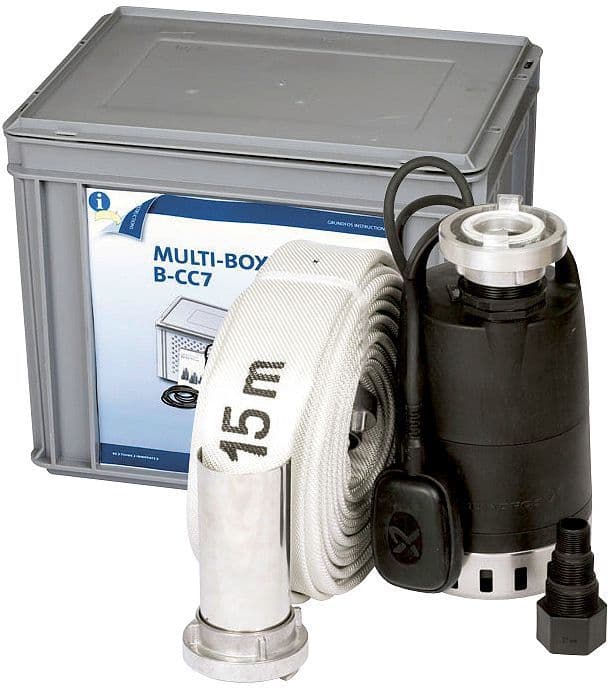 Kelderpomp unilift multibox B-CC7 Grundfos