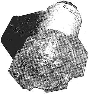 Electro-magneetventiel Gas 6/4" 230V