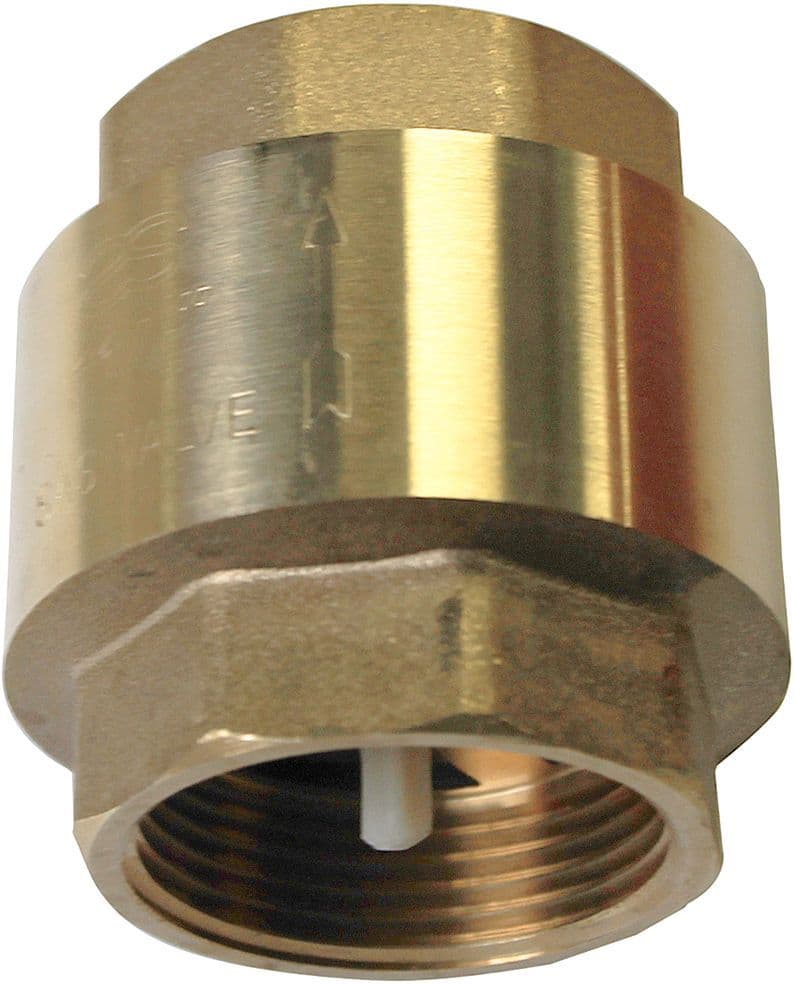 Clapet anti-retour laiton 4/4"FF