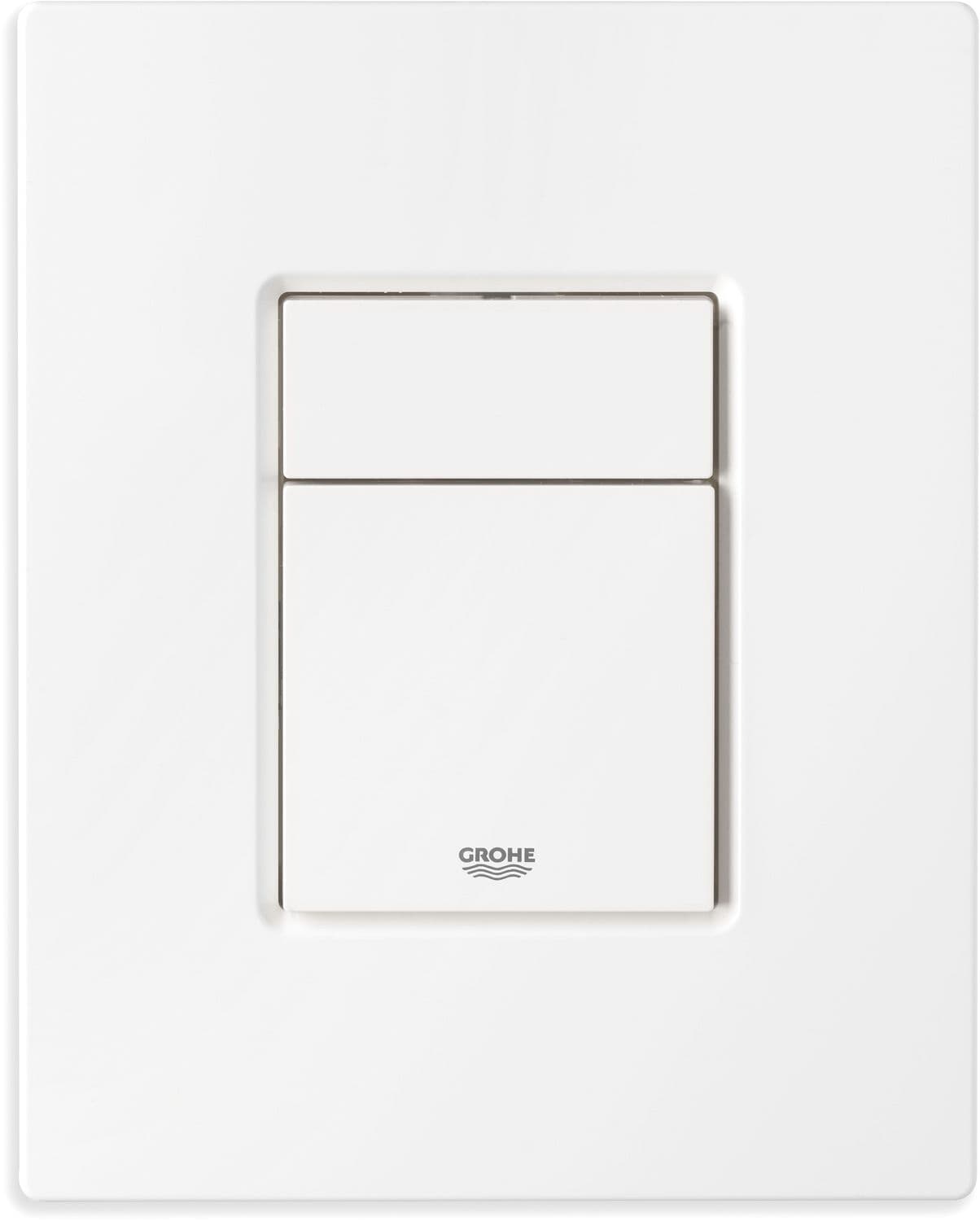 Plaque 2-TOUCHES Skate Cosmo Grohe blanc