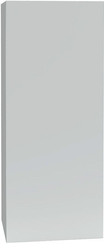 Demi colonne COFFEE 1 porte gauche 40 Bleu azur doux mat DESCO-186102