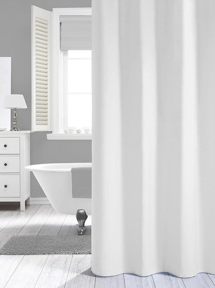 Rideau douche PEVA sealskin 180CM granada blanc