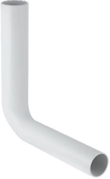 Coude de chasse Geberit blanc