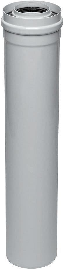Uniflow concentrische BUIS 80/125MM 250MM alu/pp