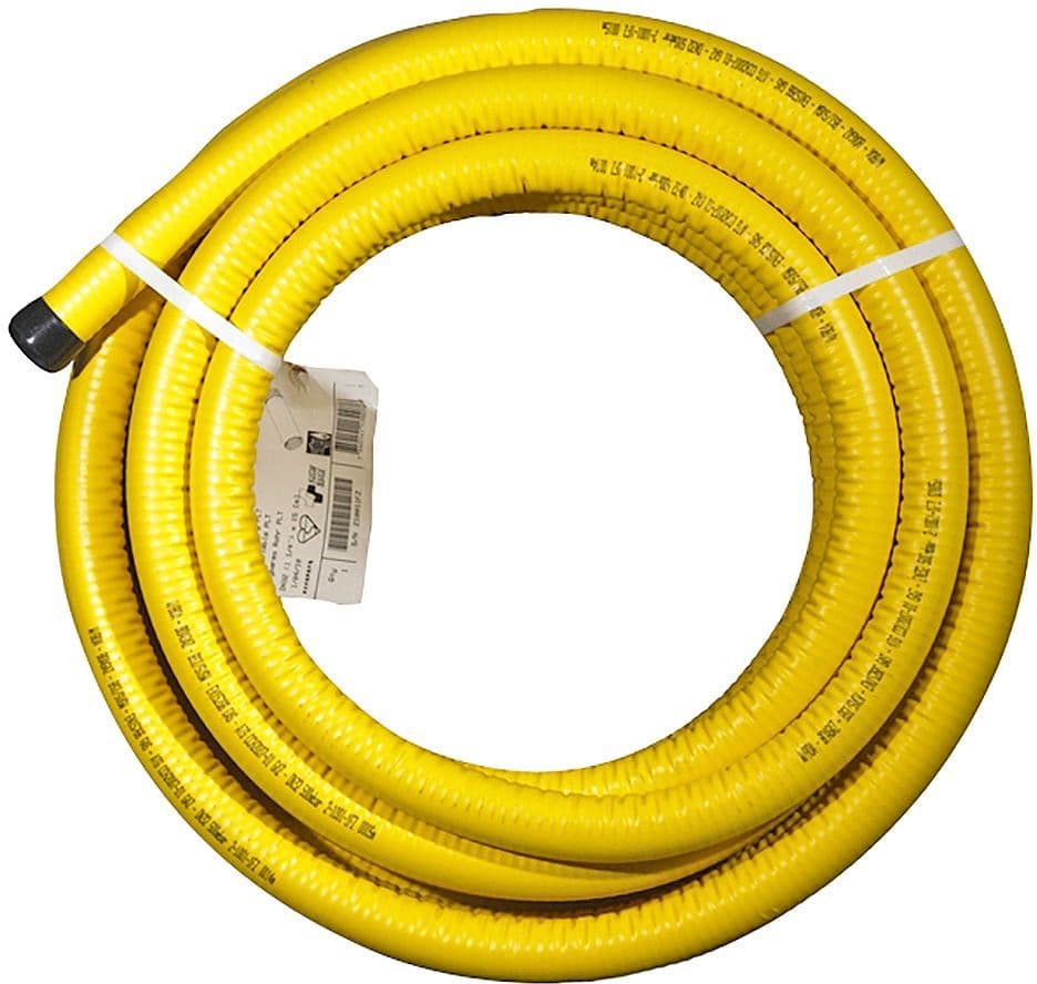 PLT tuyau gaz DN15 (1/2") p.rouleau 15M Boagaz