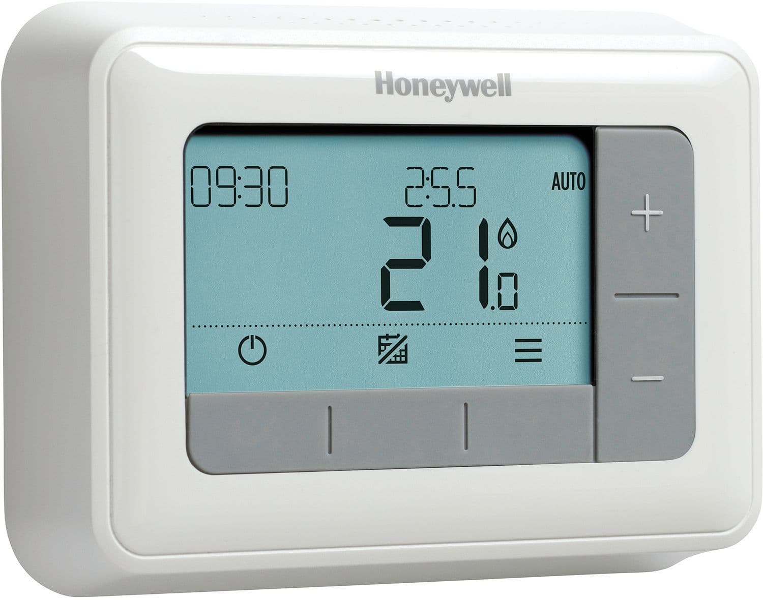 Thermostat d'ambiance digitale T4M Honeywell Programme hebdomadaire opentherm