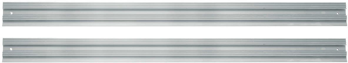 Set rails pour capteur a tubes vtk 570 Vaillant montage apparent horizontal