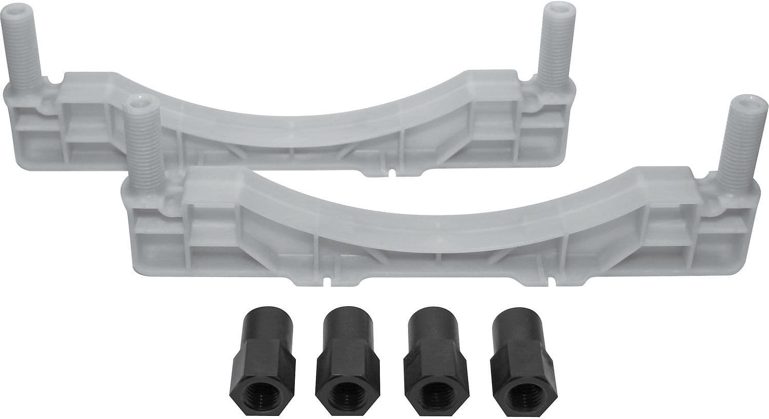 Set de pieds pour bains acryl v&b
