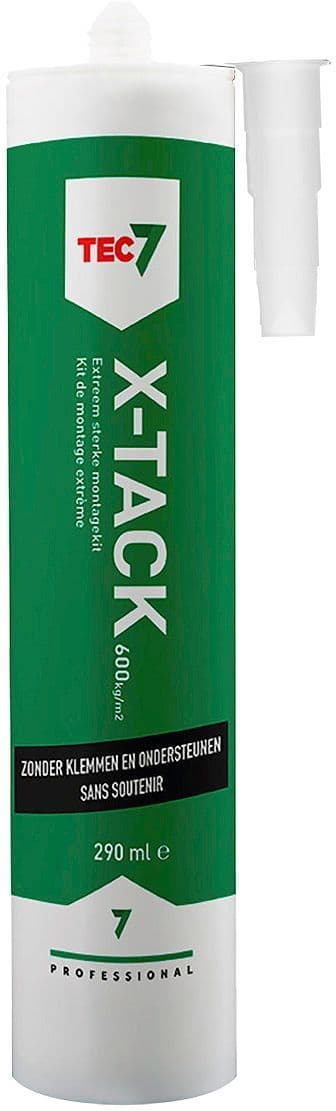 Montagelijm X-TACK7 290ML WIT