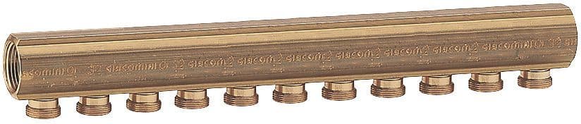 Collector GK giacomini 3/4"FF+NIPPEL 11X18AA