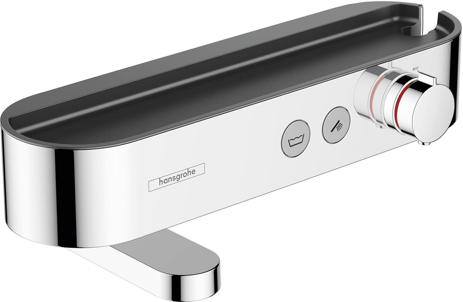 Thermostaat bad showertablet Select 400 HG chroom