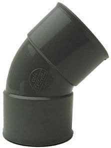 Coude PVC kW Nicoll 45°.FF 50MM
