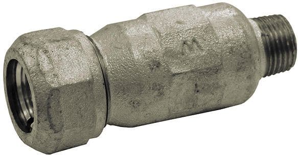 Galva schroefkoppeling M NR746 3/4"