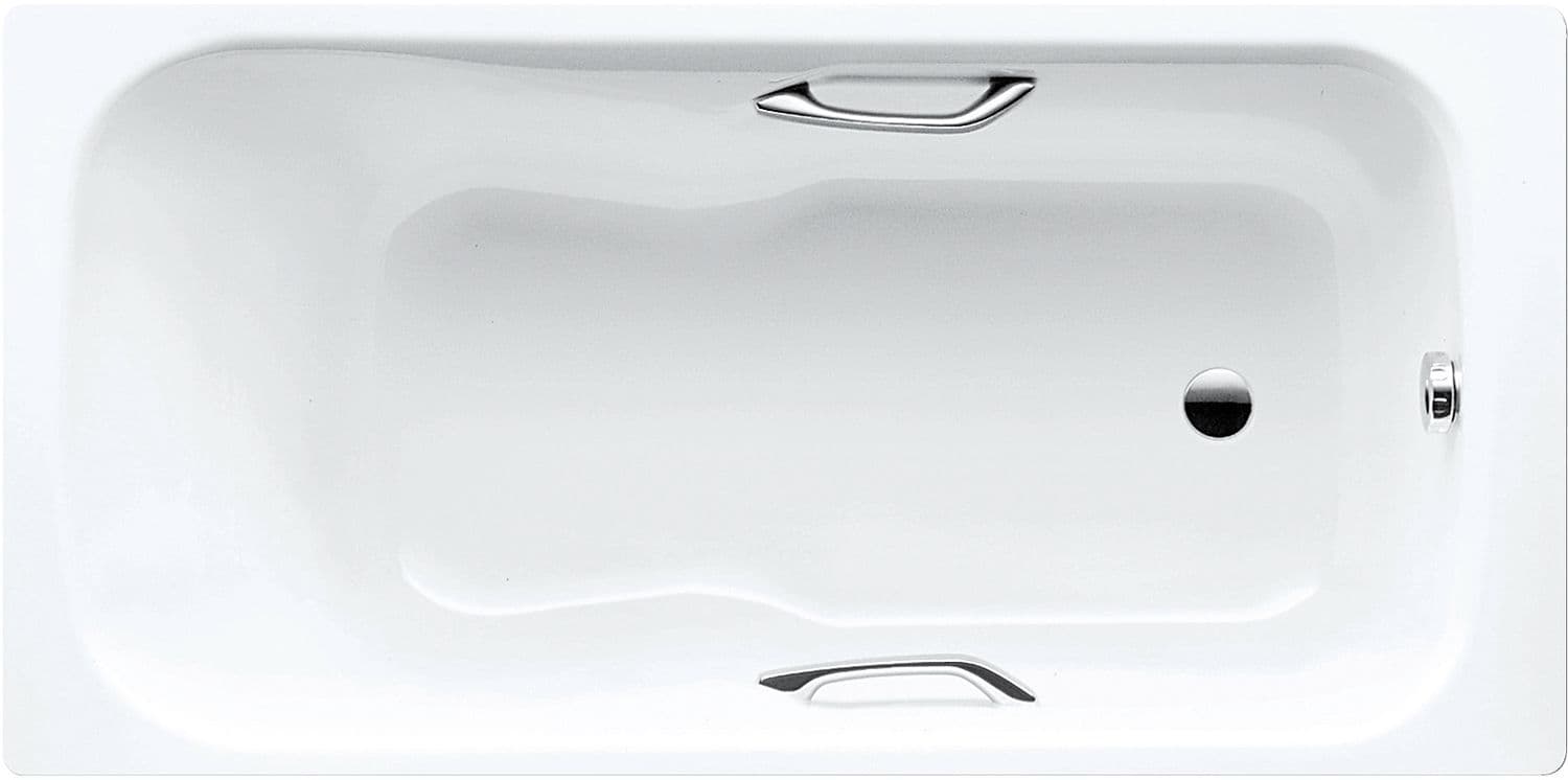 Bain dynasetecnostar kaldewei pour poignees 150-75CM blanc