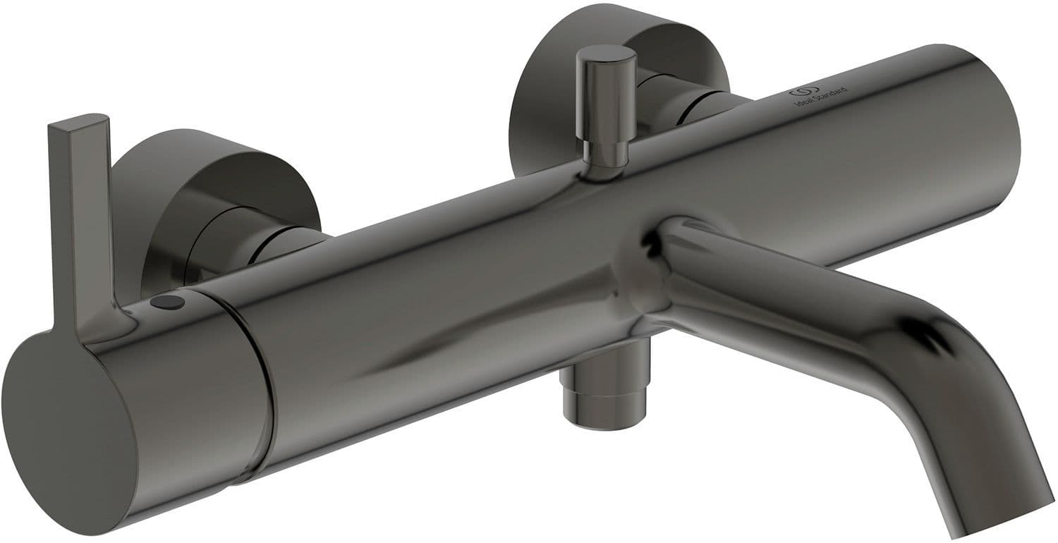 Melangeur bain joy Ideal standard nu brushed gun Metal