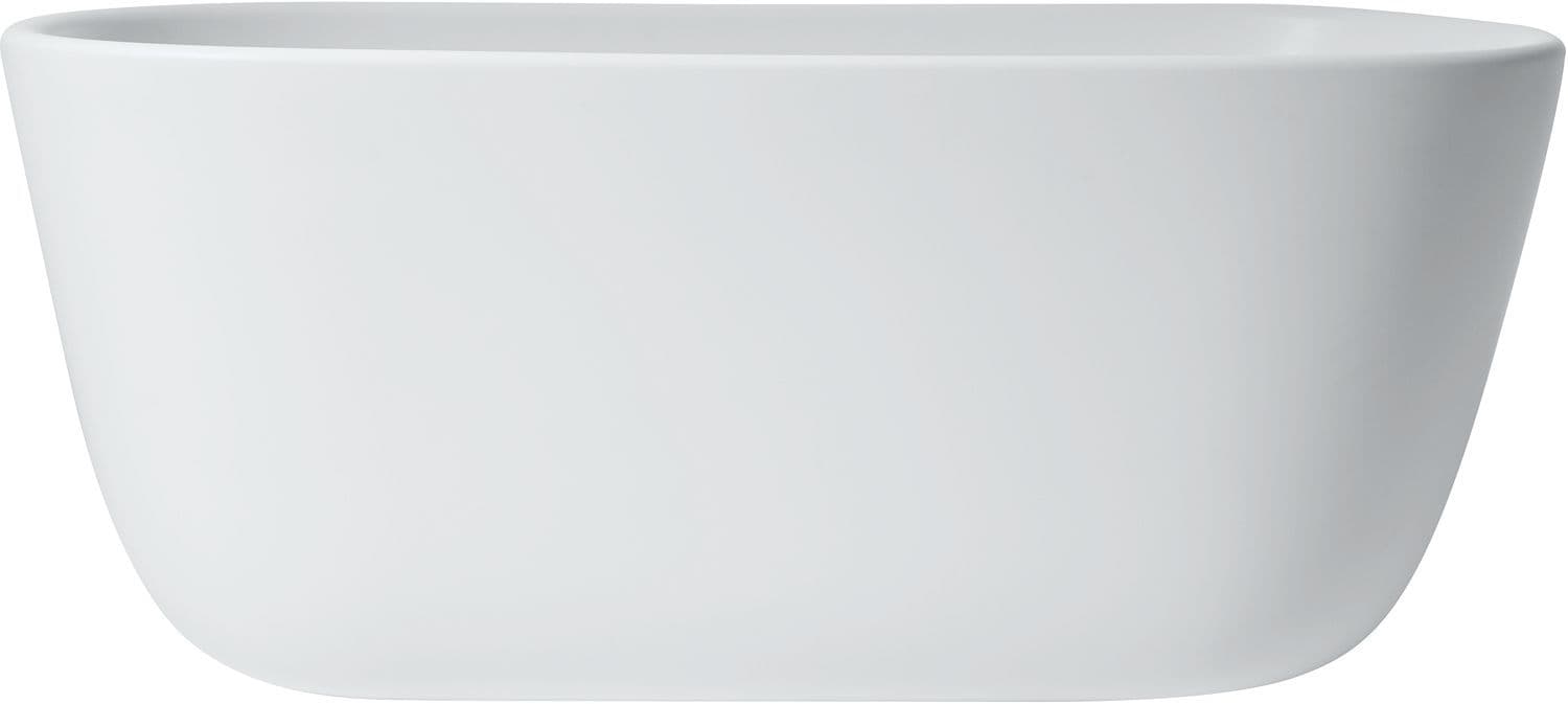 Vrijstaand bad 130X70 azur xonyx mat WIT