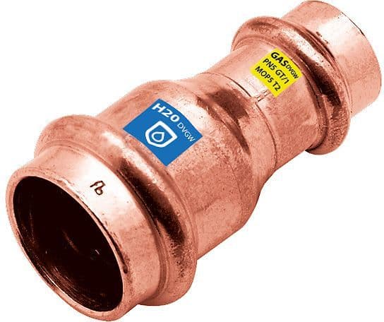Reductie mof ff 22-15MM frabopress securfrabo combi