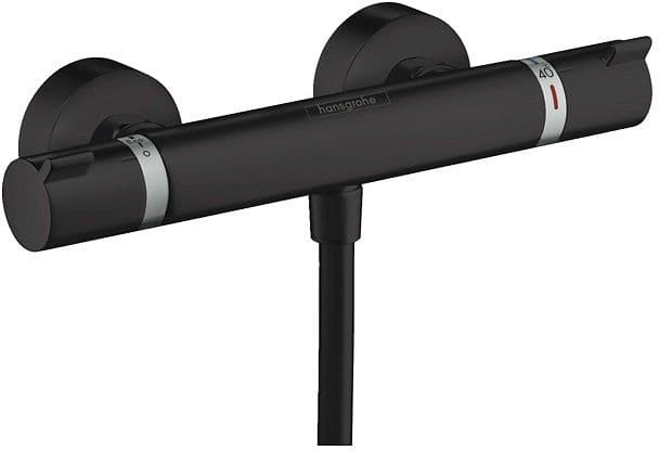 Thermostat douche Ecostat Comfort HG Noir mat