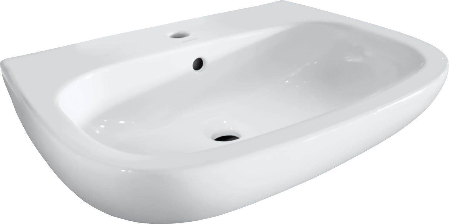 Lavabo D-Code Duravit 65CM wit
