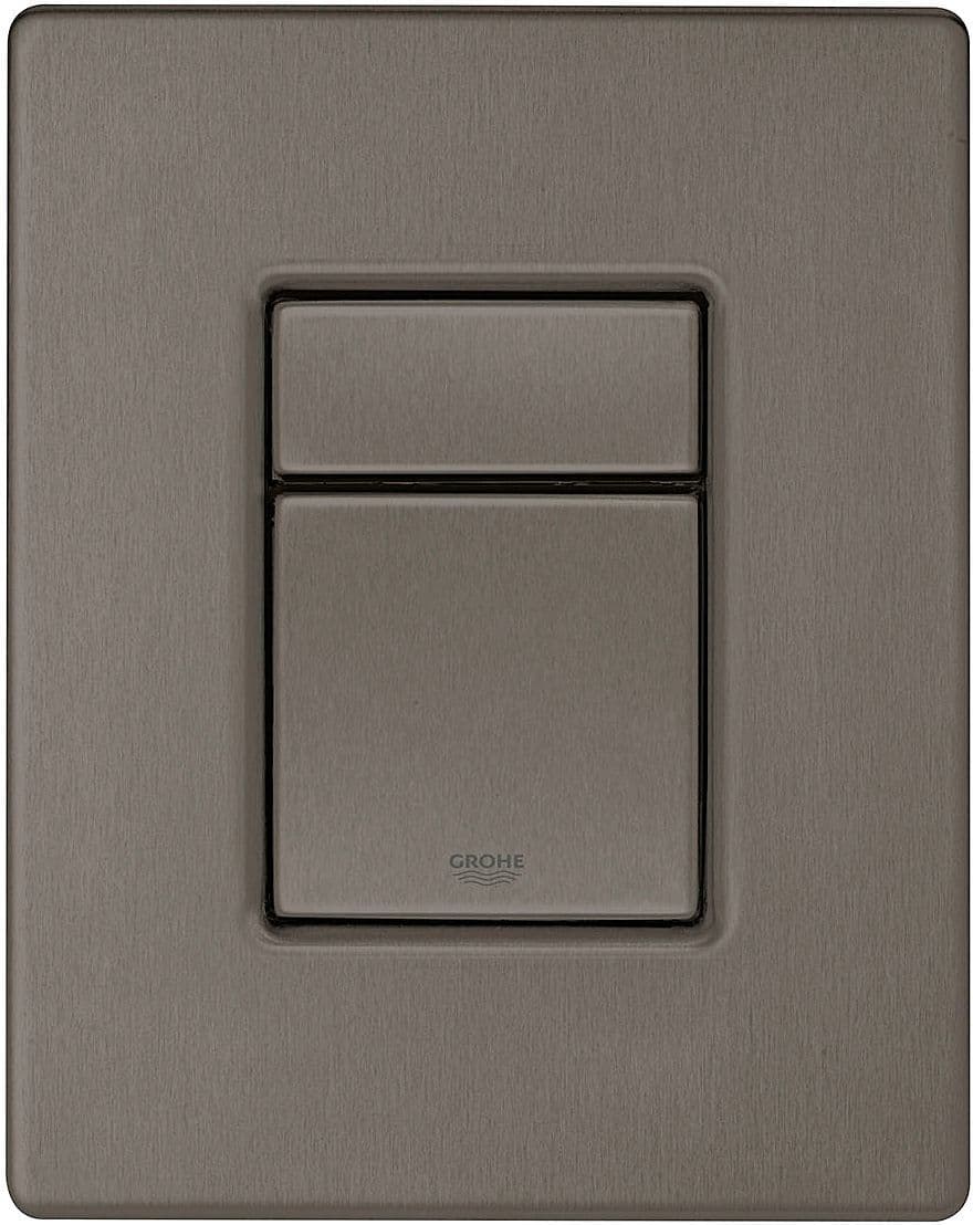 Plaque 2-TOUCHES Skate Cosmopolitan FG brushed Hard graphite