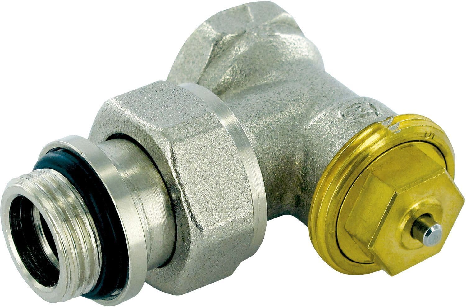 Vanne radiateur thermostatique Comap equerre 1/2"MF-M28