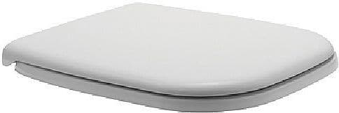 WC-zitting D-Code Duravit wit