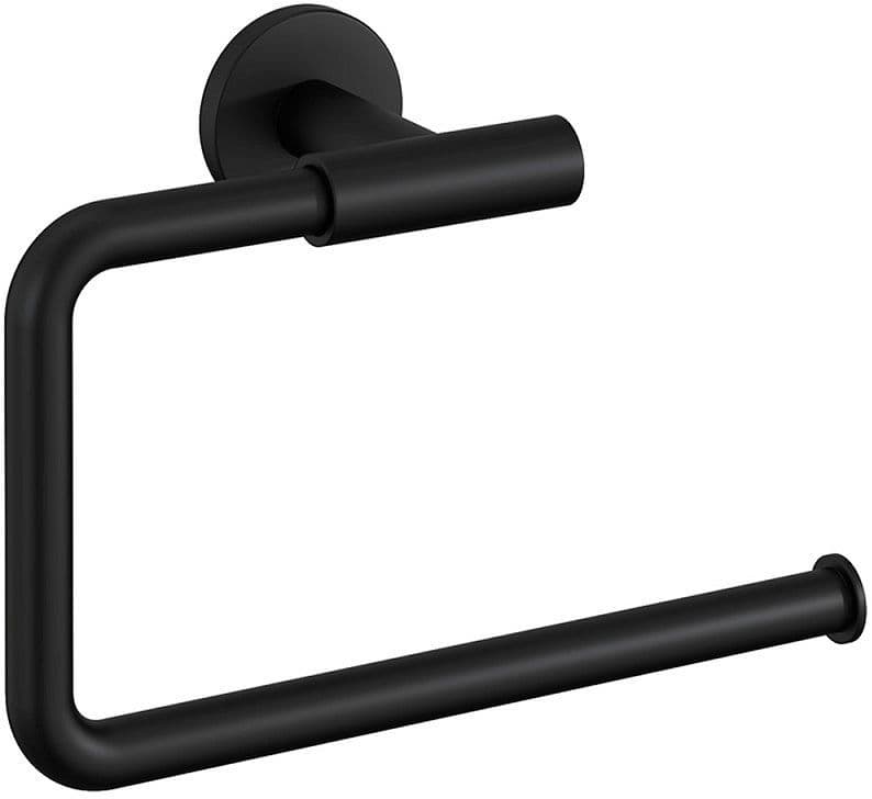 Porte-serviette architect S+ cosmic Noir mat
