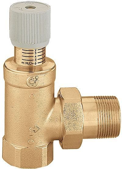 Caleffi box 8*DRUKVERSCHILREGELAAR 22