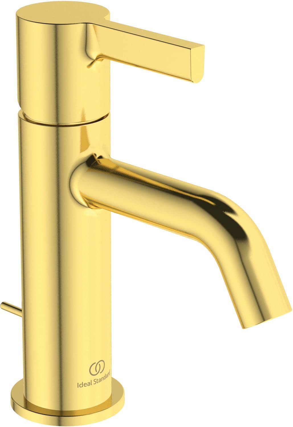 1GREEPSMENGKRAAN Lavabo joy Ideal standard automatische sluiting brushed gold