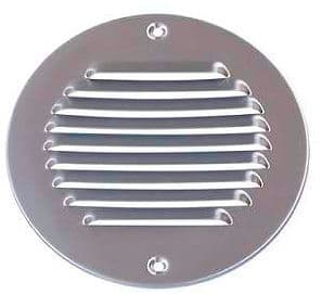Ronde rooster alu WIT 1-R175W