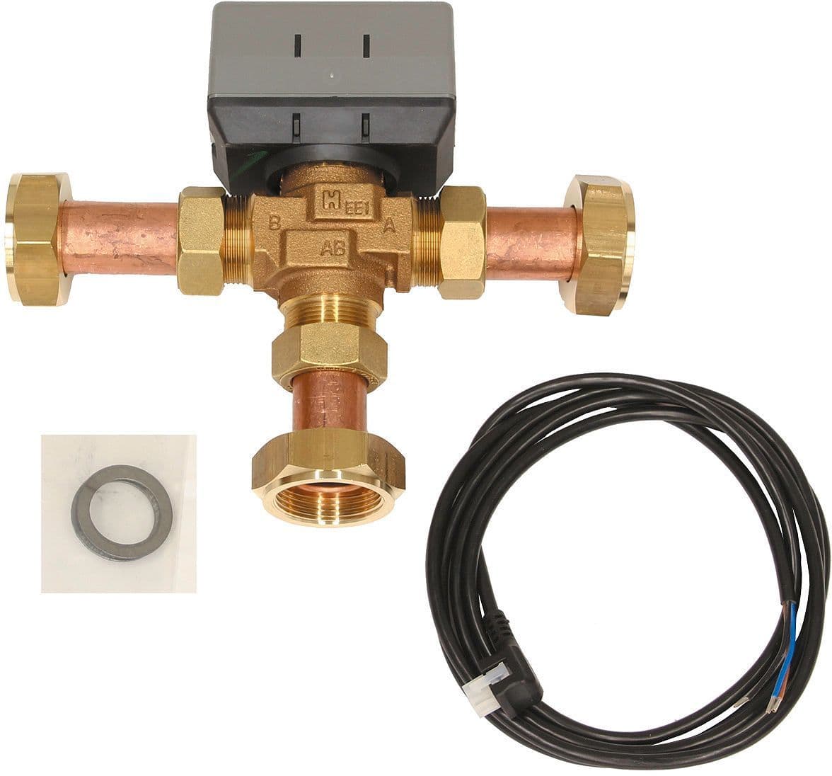 Driewegkraan 1" allstor/geotherm Vaillant