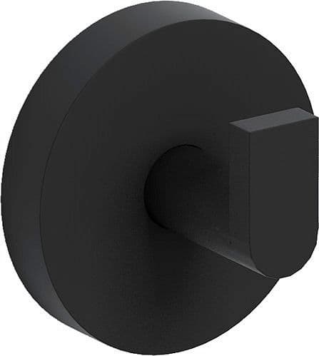 Set porte-manteau (2PIECES) Flat Clou Noir mat