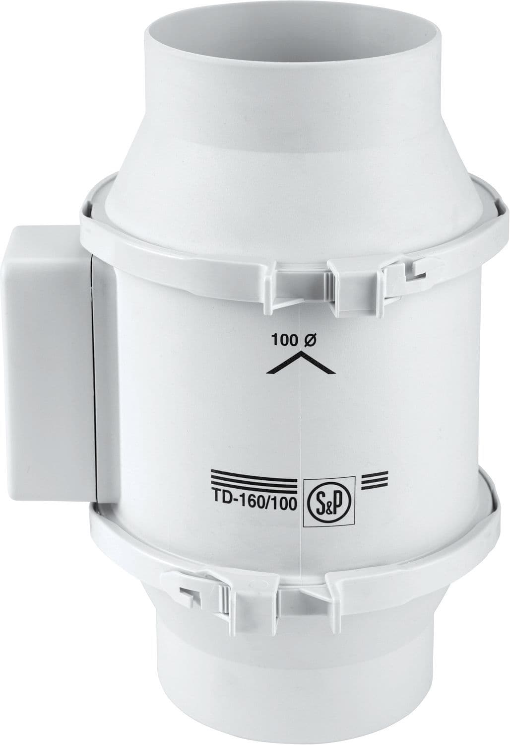 Ventilateur tubulaire mixvent s&p TD160/100MM