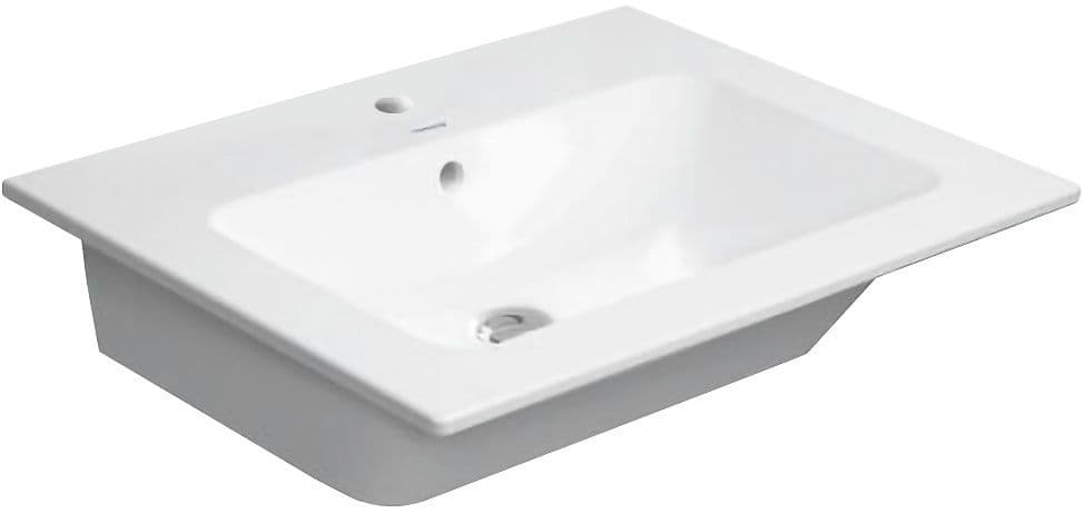 LAVABO ME STARCK DURAVIT 63-49CM BLANC