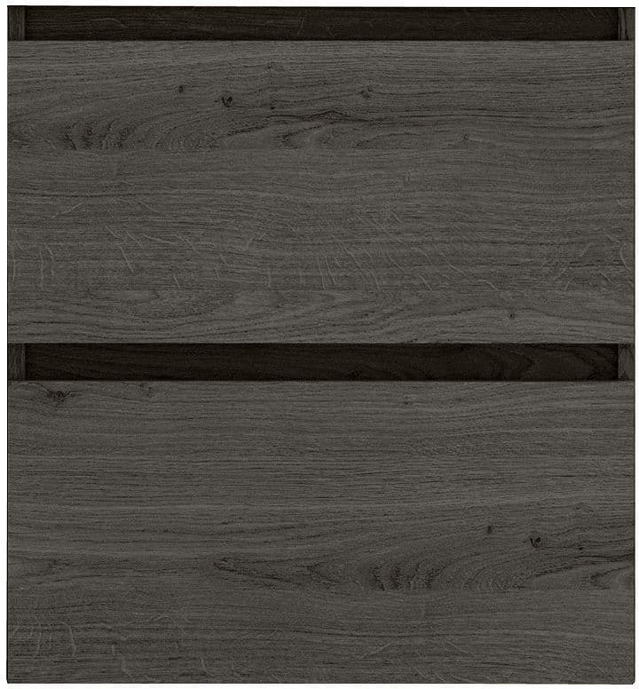 Onderbouw form/alano 2 laden 60CM graphit eik