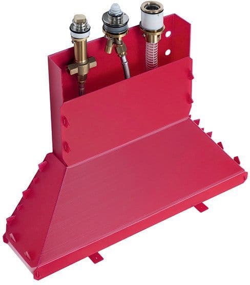 Set secufles pour mitigeur 3 trou Hansgrohe bord de bain