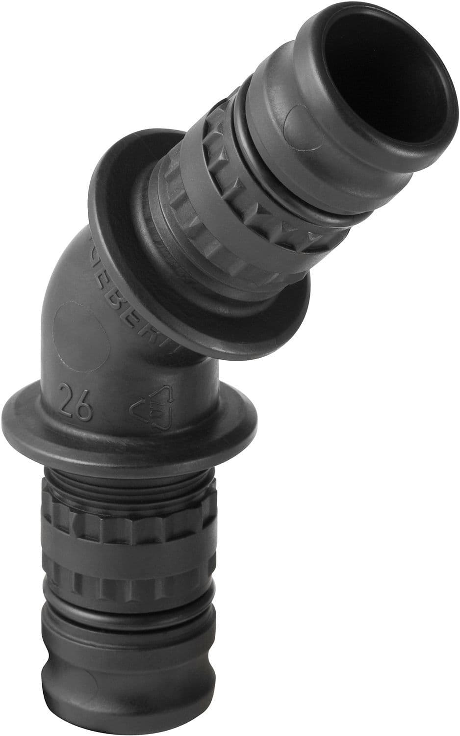 Coude 45° 75MM Mepla Geberit