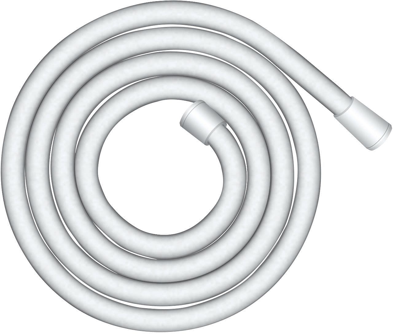 Flexibel Isiflex Hansgrohe 1/2"-1/2" 125CM WIT