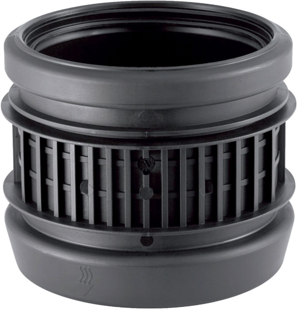 Manchon double a emboiter Pe silent Geberit 63MM