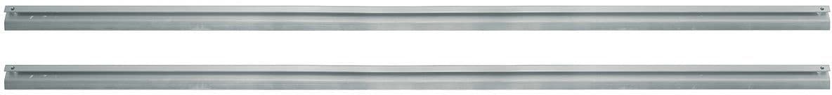 Set rail pour capteur a tubes VTK570 Vaillant toit plat