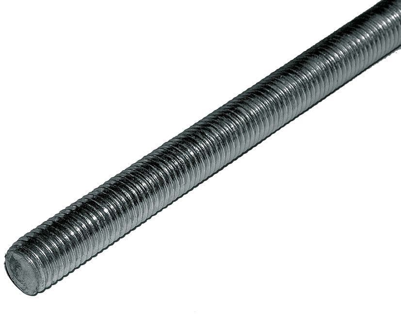 Tige filetee Din 975 zinguee 1 metre M10