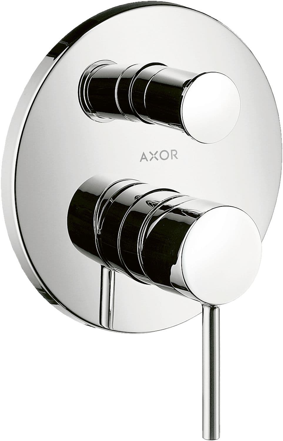 SET DE FINITION BAIN 1 POIGNEE STARCK HANSGROHE CHROME