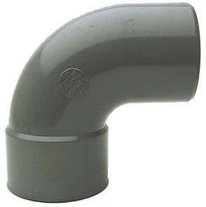 Coude PVC kW Nicoll 90°.MF 50MM