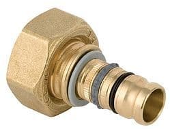 2-DEL Koppeling GEB 16MM-3/4" Mepla Geberit